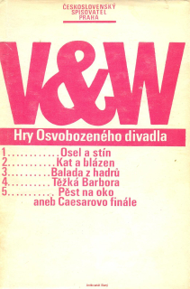 J. Voskovec, J. Werich- HRY OSVOBOZENÉHO DIVADLA