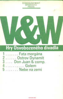 J. Voskovec, J. Werich- HRY OSVOBOZENÉHO DIVADLA