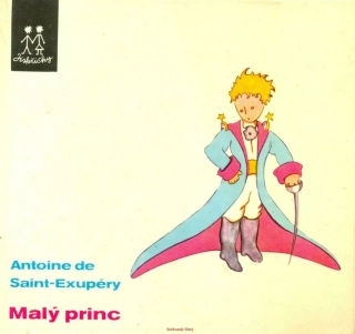 A. de Saint- Exupéry- MALÝ PRINC