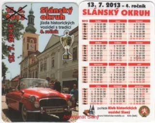 2013 4.roč. Slánský okruh 13.7.2013 OPRAVA!!!