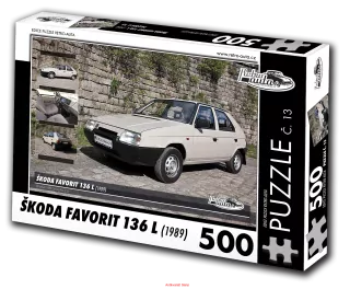 ŠKODA Favorit 136L (1989)