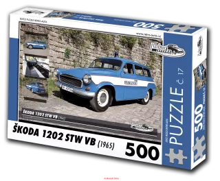 ŠKODA 1202 STW VB (1965)