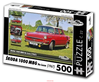 ŠKODA 1000 MBG de Luxe (1967) 