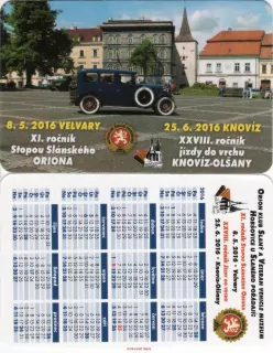 2016 Orion klub Slaný