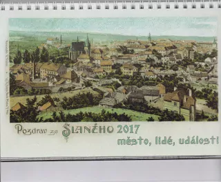 2017  SLANÝ město, lidé, události