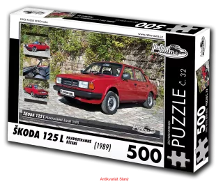ŠKODA 125L pravostranné řízení (1989)
