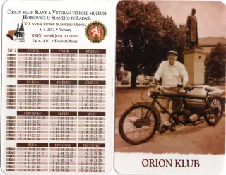 2017 ORION klub