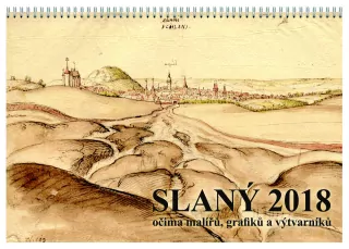  2018  SLANÝ očima malířů, grafiků a výtvarníků