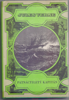 J.Verne - PATNÁCTILETÝ KAPITÁN, edice podivuhodné cesty sv.3