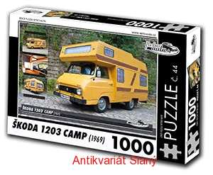 ŠKODA 1203 Camp (1969) 1000 dílků