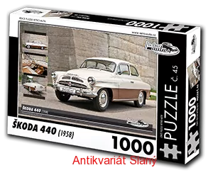 ŠKODA 440 (1958) 1000 dílků