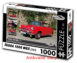 ŠKODA 1000MB (1967) 1000 dílků