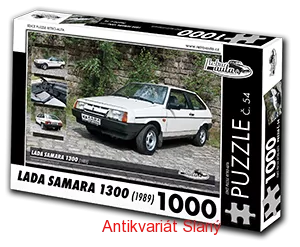 LADA SAMARA 1300 (1989) 1000 dílků