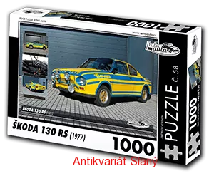 ŠKODA 130RS (1977) 1000 dílků