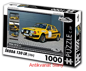ŠKODA 130LR (1984) 1000 dílků