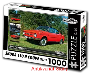 ŠKODA 130R COUPE (1971) 1000 dílků