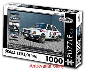 ŠKODA 130LA (1986) 1000 dílků