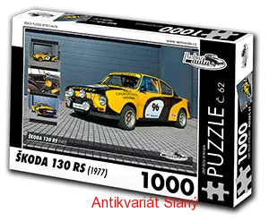 ŠKODA 130 RS (1977) 1000 dílků