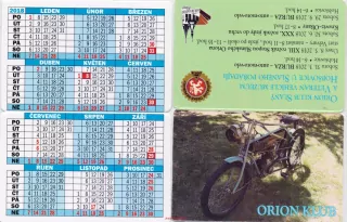 2018 ORION klub