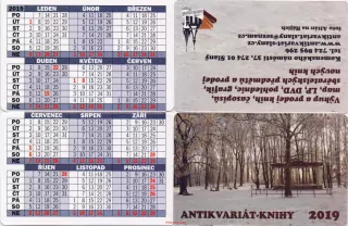 2019 Antikvariát-knihy, Altán na Hájích