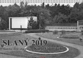  2019 SLANÝ  "Slánská dění objektivem Karla Vidimského"
