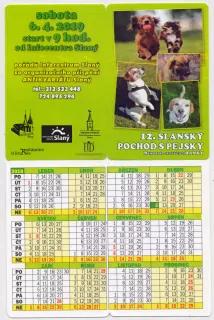 2019 12.Slánský pochod s pejsky 6.4.2019