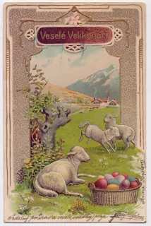 1903 Veselé Velikonoce