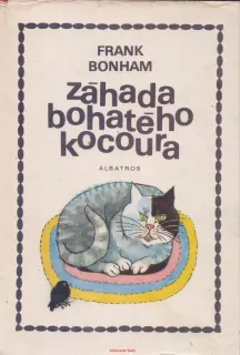 Frank Bonham / ZÁHADA BOHATÉHO KOCOURA