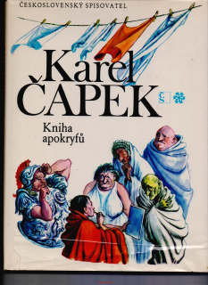 Karel Čapek / KNIHA APOKRYFŮ