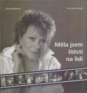 Jiřina Bohdalová - Petr Hora - Hořejš / MĚLA JSEM ŠTĚSTÍ NA LIDI