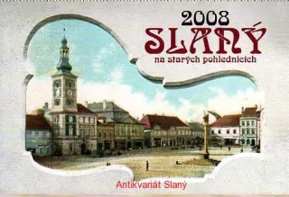 2008 SLANÝ na starých pohlednicích