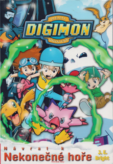 J. E. Bright / DIGIMON - NÁVRAT K NEKONEČNÉ HOŘE