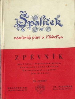 PALÍČEK národních písní a říkadel, ZPĚVNÍK