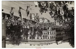 KRAJSKÝ SLET SOKOLSKÝ 28.VI - 8.VII 1934 ÚSTÍ nad Labem