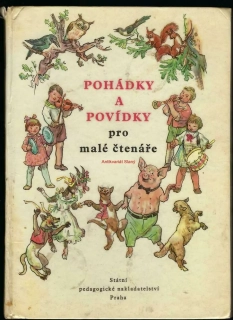 POHÁDKY a POVÍDKY pro MALÉ ČTENÁŘE