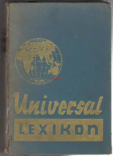 INIVERSAL LEXIKON, BECKMANNS WELT-ATLAS