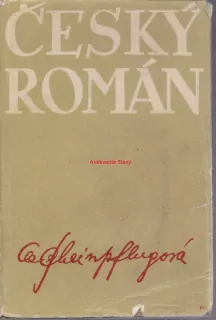 OLGA SCHEINPFLUGOVÁ ČESKÝ ROMÁN