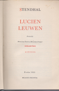 STENDHAL LUCIEN LEUWEN