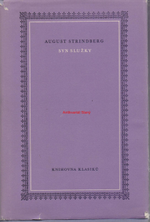 AUGUST STRINDBERG SYN SLUŽKY