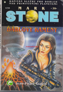 MARK STONE, Jean-Piere Garen- ĎÁBLOVY KAMENY, 6/98, 39