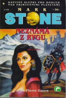 MARK STONE, Jean-Piere Garen- NEZNÁMÁ Z RYGU, 3/98, 36