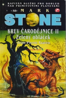 MARK STONE, Jean-Piere Garen, KREV ČARODĚJNICE II - Zelený obláček, 1, 58
