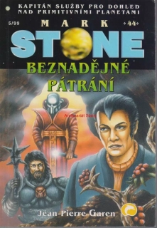 MARK STONE, Jean-Piere Garen, BEZNADĚJNÉ PÁTRÁNÍ, 5/99, 44