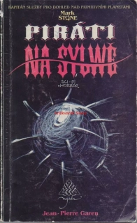 MARK STONE, Jean-Piere Garen- PIRÁTI NA SYLWĚ, 3