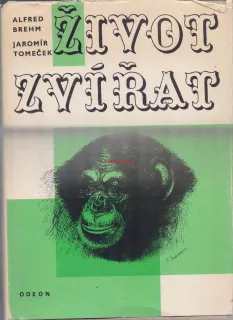 ŽIVOT ZVÍŘAT - Alfred BREHM, Jaromír TOMEČEK  (Savci)