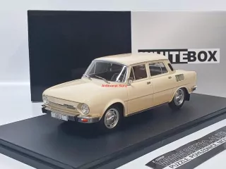 ŠKODA 100L 1:24 béžová WHITE BOX