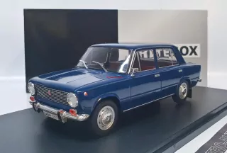 LADA 1200 1:24 modrá WHITE BOX