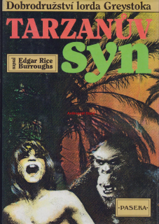 TARZANŮV SYN - Edgar Rice BURROUGHS