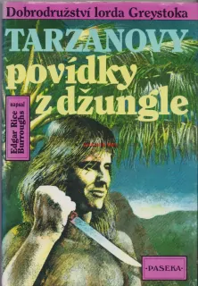 TARZANOVY POVÍDKY Z DŽUNGLE - Edgar Rice BURROUGHS