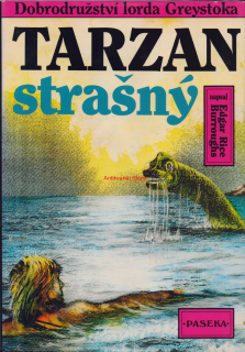 TARZAN STRAŠNÝ - Edgar Rice BURROUGHS